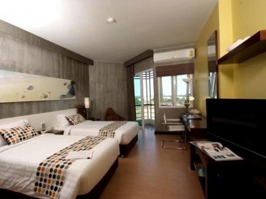 Silathip Huahin Serviced Apartment & Hotel Dış mekan fotoğraf