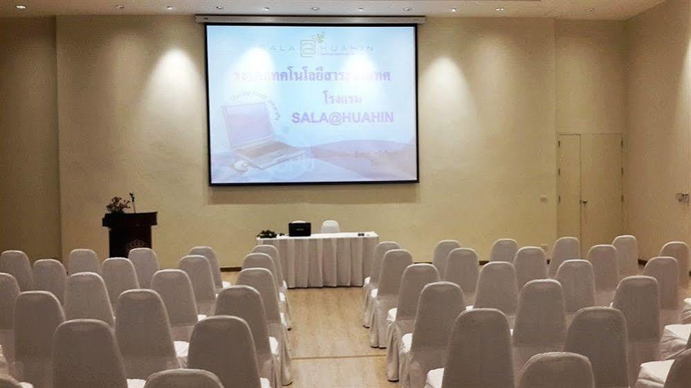 Silathip Huahin Serviced Apartment & Hotel Dış mekan fotoğraf